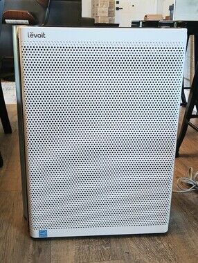 Levoit Air Purifiers for Home Large Room with 3-Channel Air Quality Monitor